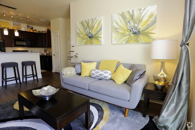 2BR, 2BA - 838 SF - Lodge at Black Forest