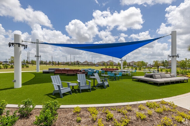 Cabana Area - Eden at Sunterra