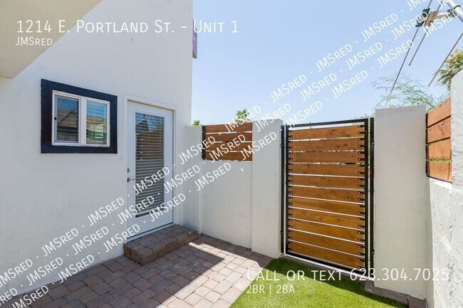 Photo - 1214 E Portland St Unidad 1