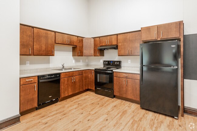 2BR, 1BA - 1,001 SF - Kitchen