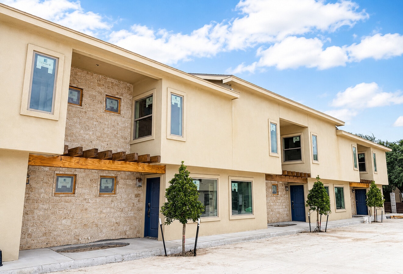 Exterior View - St. Teresa Apartments
