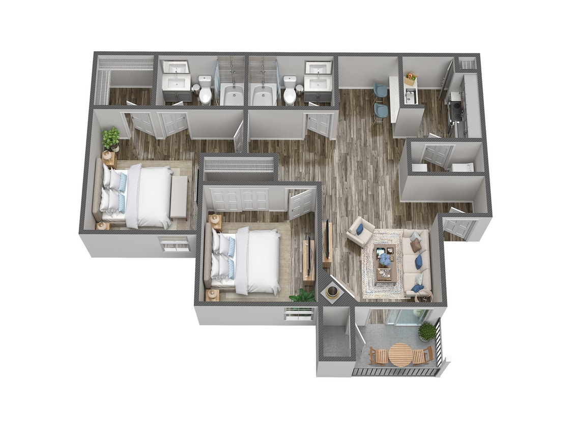 Floor Plan - B2