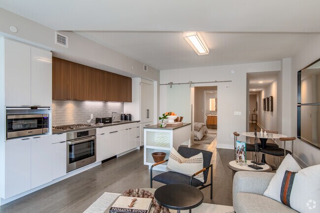 1BR, DEN, 1BA - 975SF - Tribeca NOMA