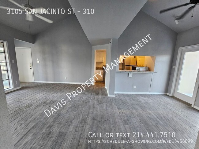 Building Photo - 3105 San Jacinto St Rental