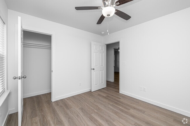 3BR, 2BA - 1,192SF - Third Bedroom