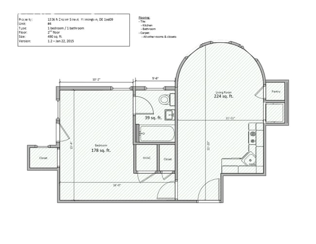 1306 N Broom St Unit 4