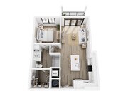 A3 floor plan LANA at Lake Norman