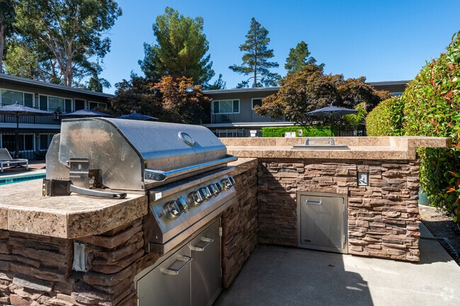 Grilling Area - Park Lafayette