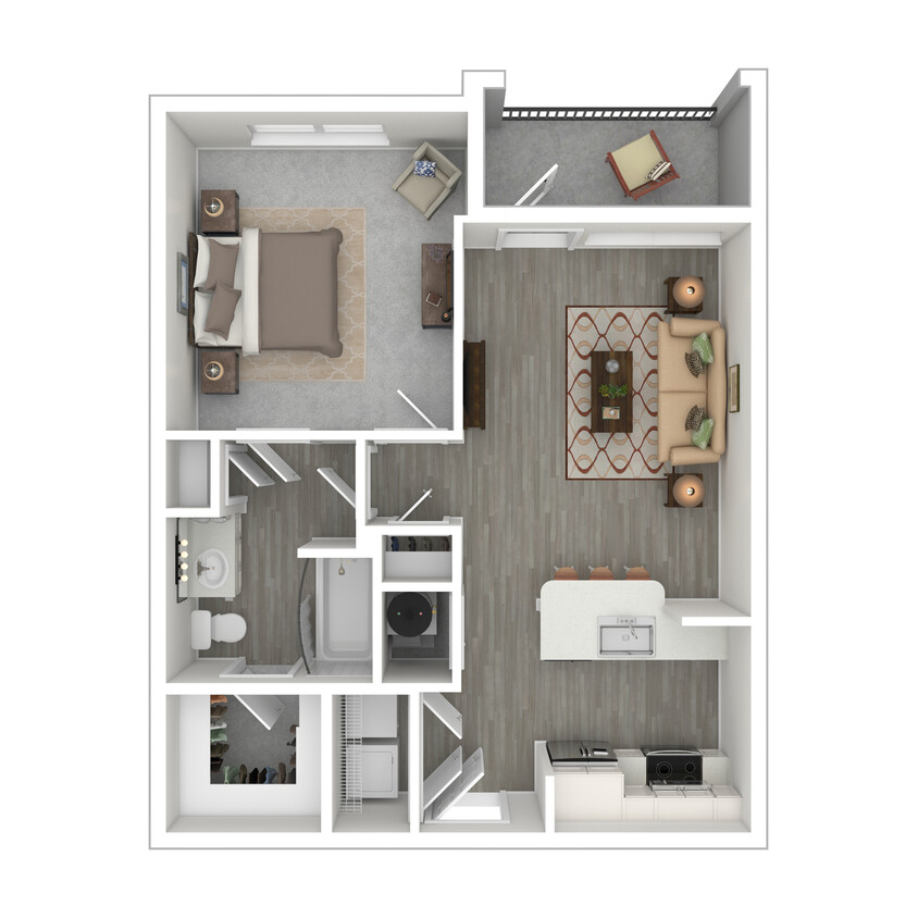 Floor Plan - Causeway