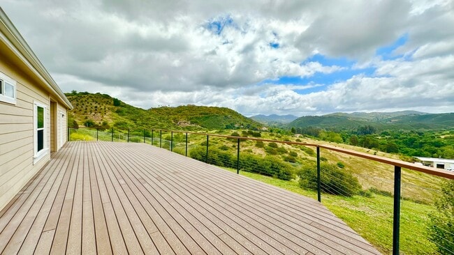 Photo - Stunning Single-Story with Spacious Deck, Panoramic Views, on Gated/Fenced Property!