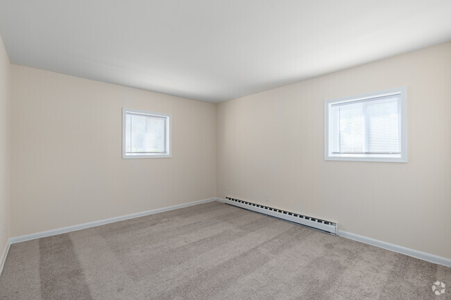 1BR, 1BA - 630SF - Bedroom - Norris Hills Apartments