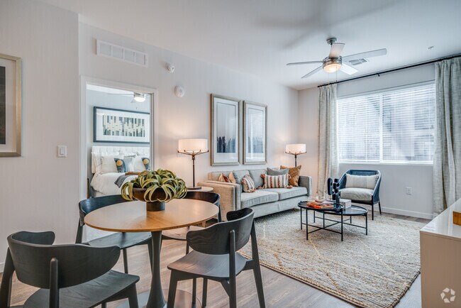 2BR, 2BA - 1,068SF