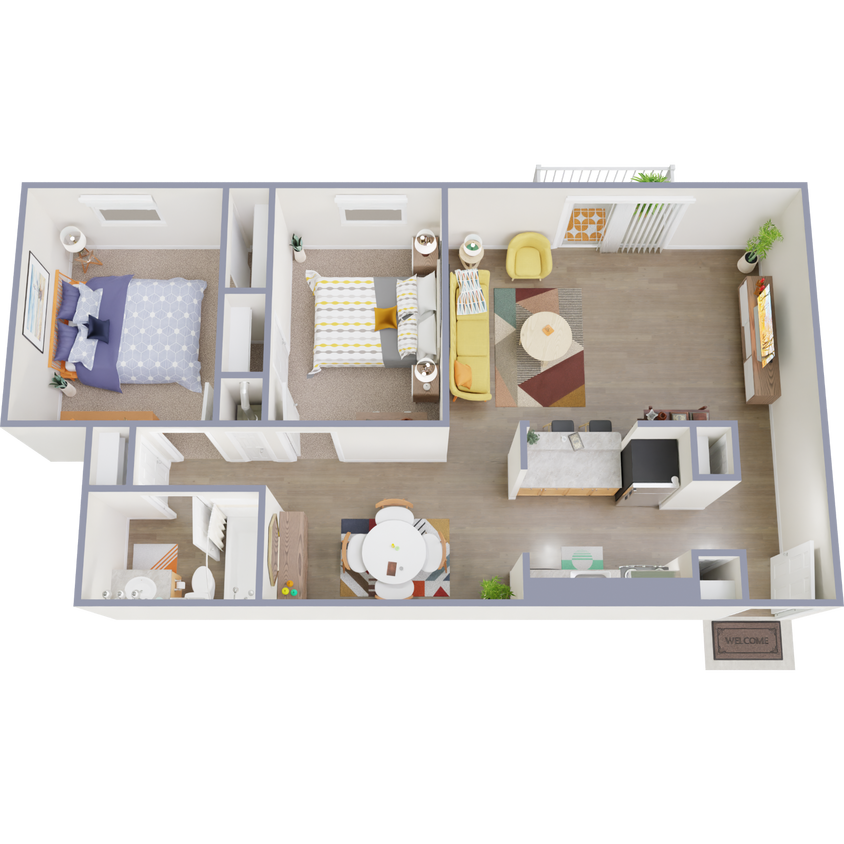Floor Plan - Chardonnay