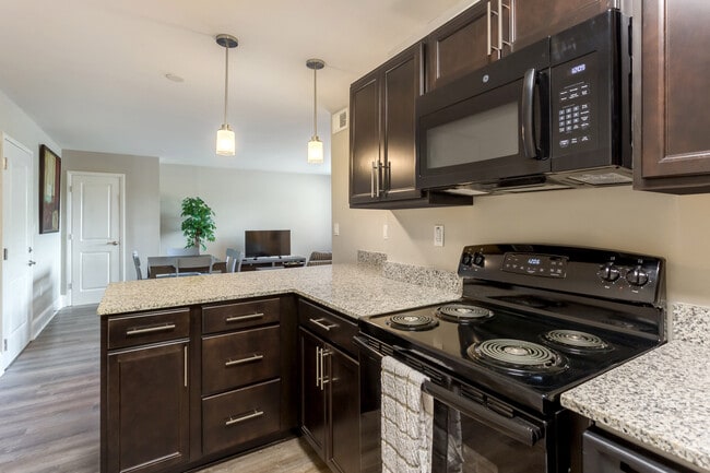2 bedroom Kitchen at Halcyon Apartment