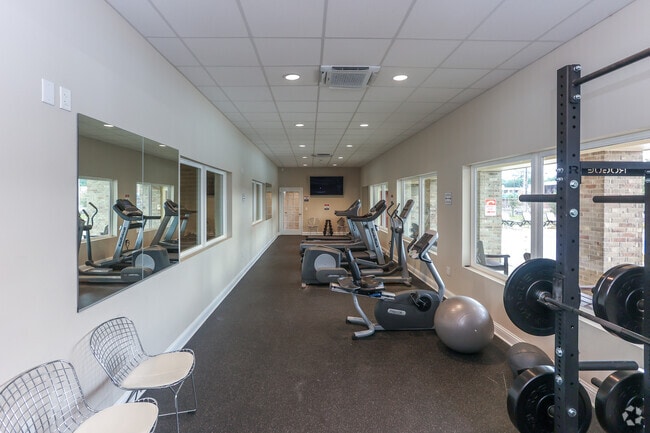Gimnasio - Parkside Apartments (TX)