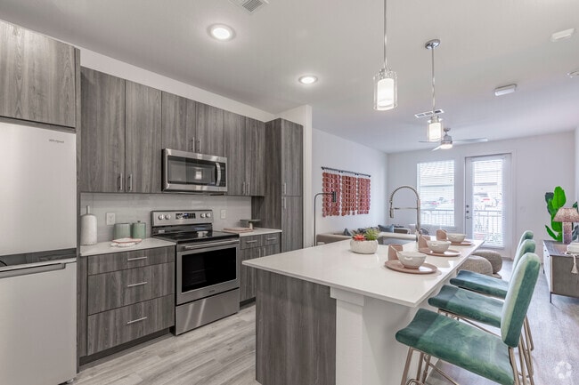 1HAB, 1BA - 710 ft² - Culebra Commons