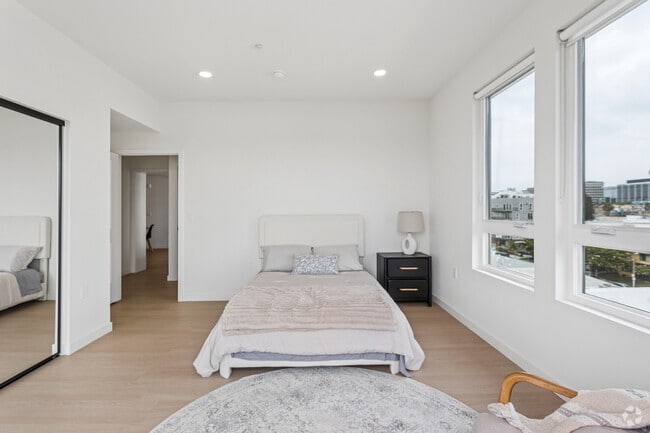 Ático III de 4 dormitorios y 2 baños - 133 m² - Dormitorio terciario