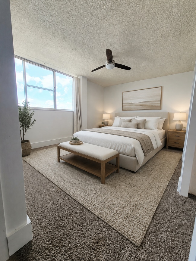 Bedroom 1 - 1100 Erie Ave Unit #702