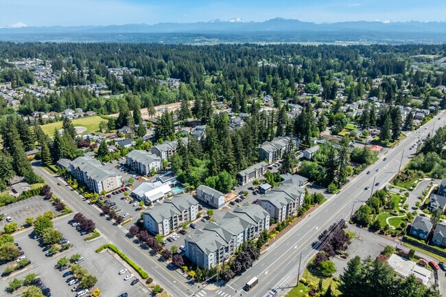 Aerial - Gateway Apartments