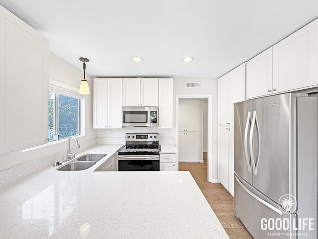 Photo - Bright 2BD/2BA Corner Unit Condo in Escondido with Reserved Parking, Quartz Kitchen & Private Bal... Unit 36