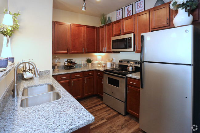 2 Bedroom Model - Kitchen - The Reserve at Brookberry Farm Rental