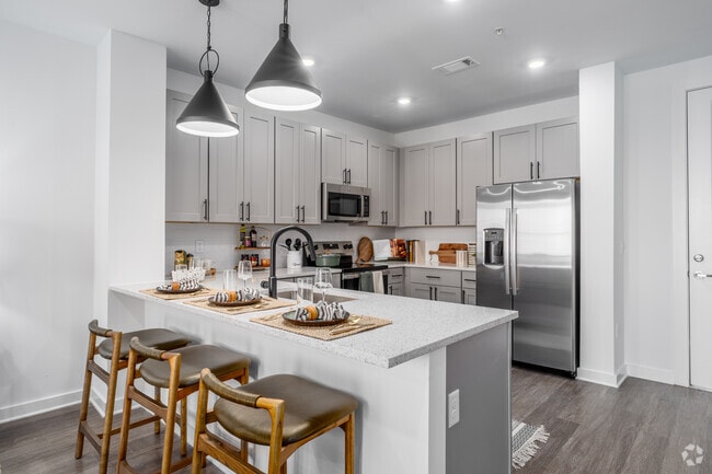 A2 - 1HAB, 1BA - 777 ft² - Restaurantes - Encore at Brentwood