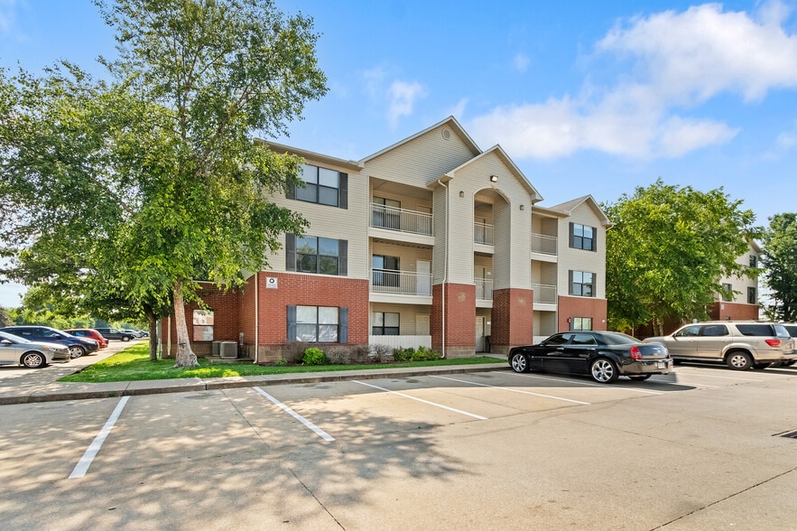 Mature landscaping and well-maintained grounds