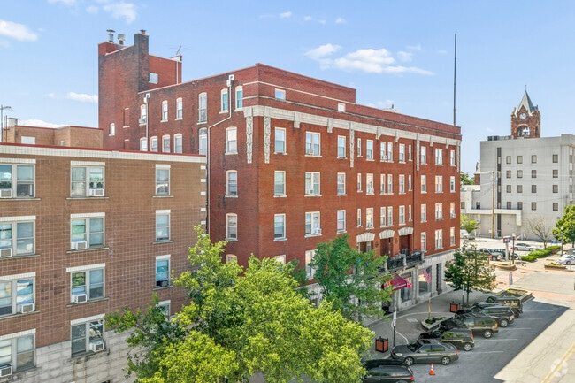 Exterior alternativo - Rumely Senior Apartments
