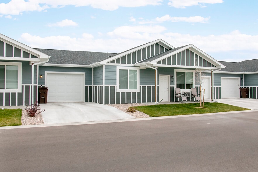 Attached garage