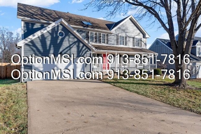 Photo - Welcome home to this charming two-story in South Woods subdivision