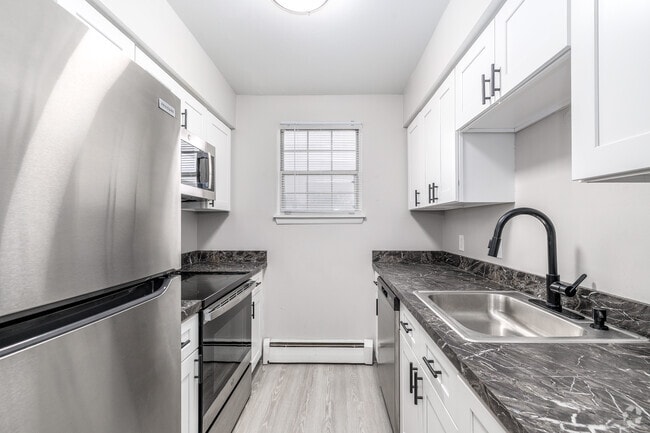 Seed - 2BR, 1.5BA - 1,000SF - Kitchen