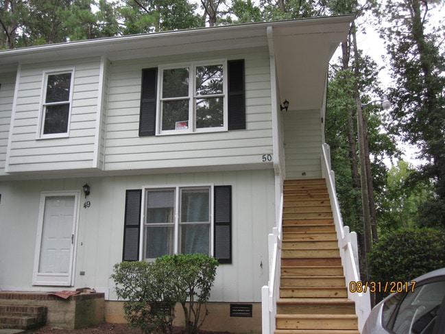 Stairs case to condo - 121 Westview Dr Unit 50