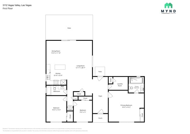 Photo - 3112 E Vegas Valley Dr