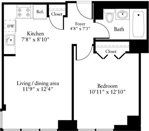 Building Photo - 800 Sixth Avenue Unit 28F Rental