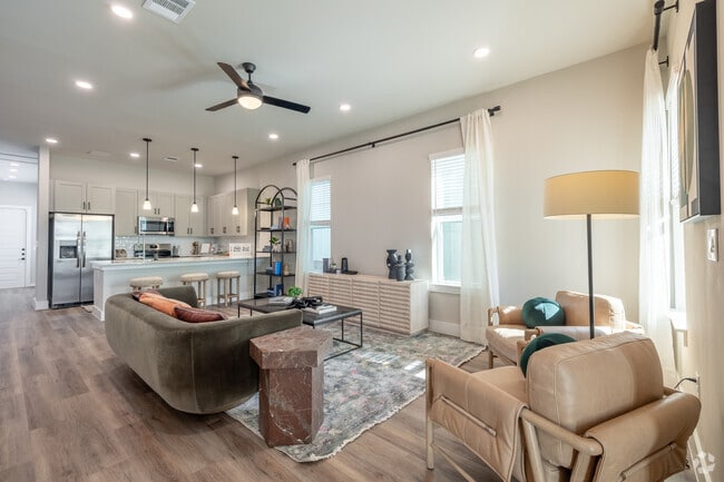 3BR, 2.5BA - 1,616SF - Living Room