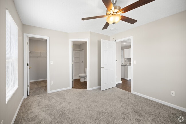 The Pearl - Primary Bedroom