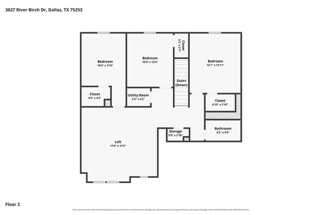 3027 River Birch Dr