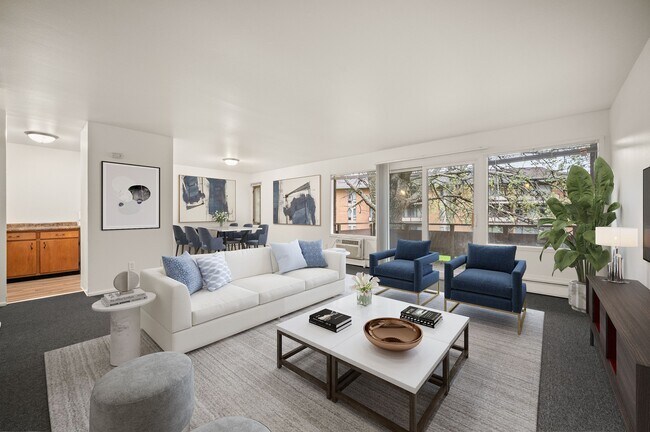 2BR Living Room (Furnished)