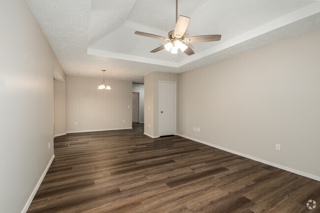 2BR, 1.5BA - Living Area