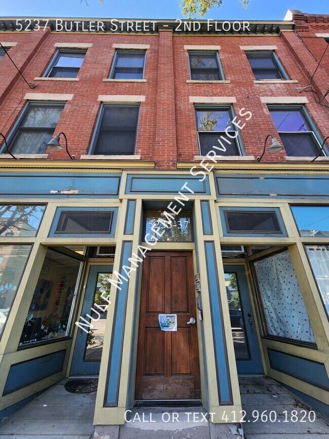 Building Photo - 5237 Butler St Unit 2nd Floor Rental