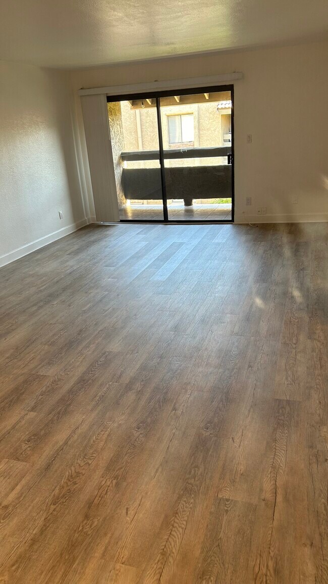 New flooring throughout