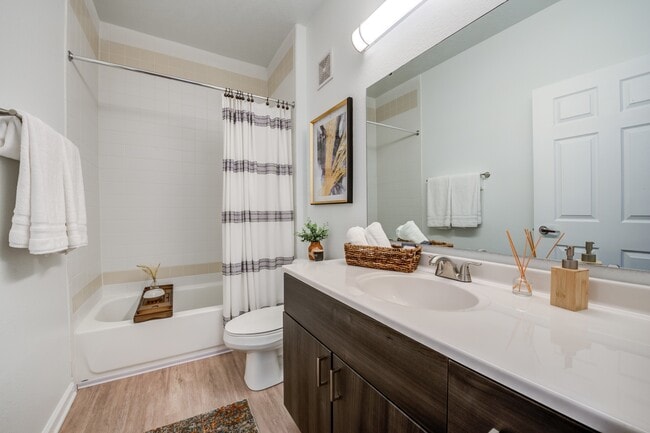Newly Renovated Bathroom