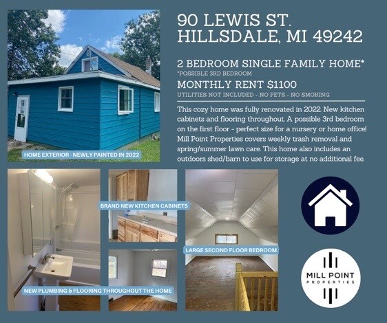 Listing Spec Sheet - 90 Lewis St