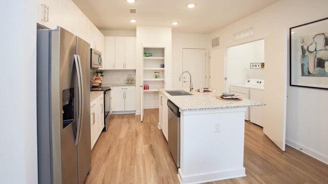 Kitchen with Stainless Steel Appliances