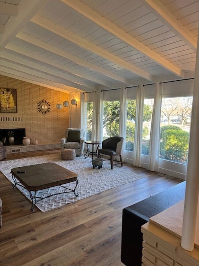 Photo - Beautifully Furnished and Recently Painted, Corner Lot Home Features a Fenced Backyard with an In...