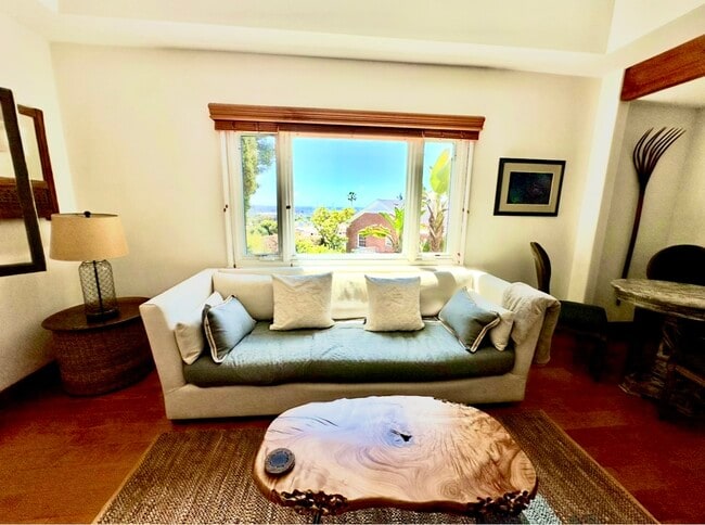 View from living room