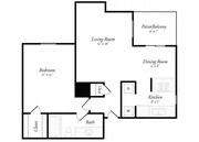 1 Bed/1 Bath