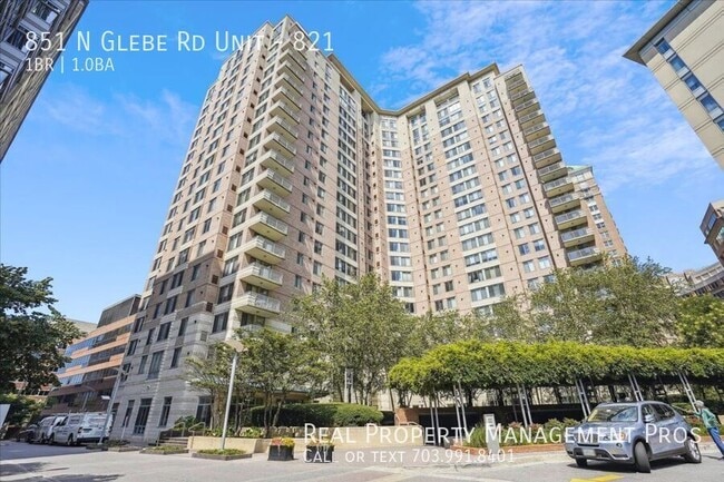Building Photo - 851 N Glebe Rd Unit 821