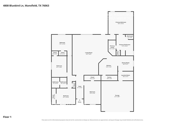 4808 Bluebird Ln