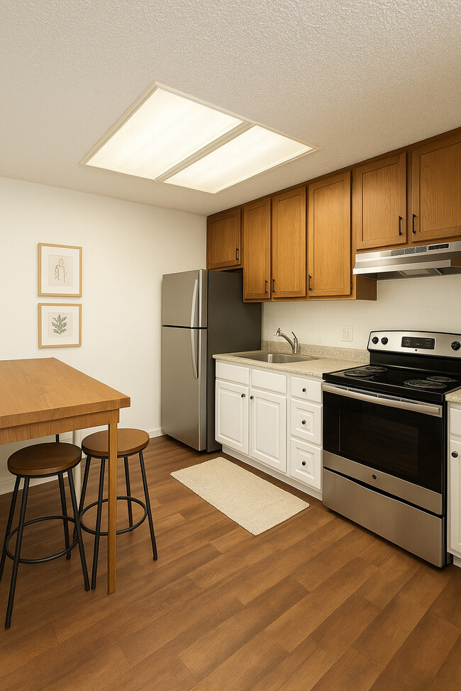 Optional Stainless Steel Appliances